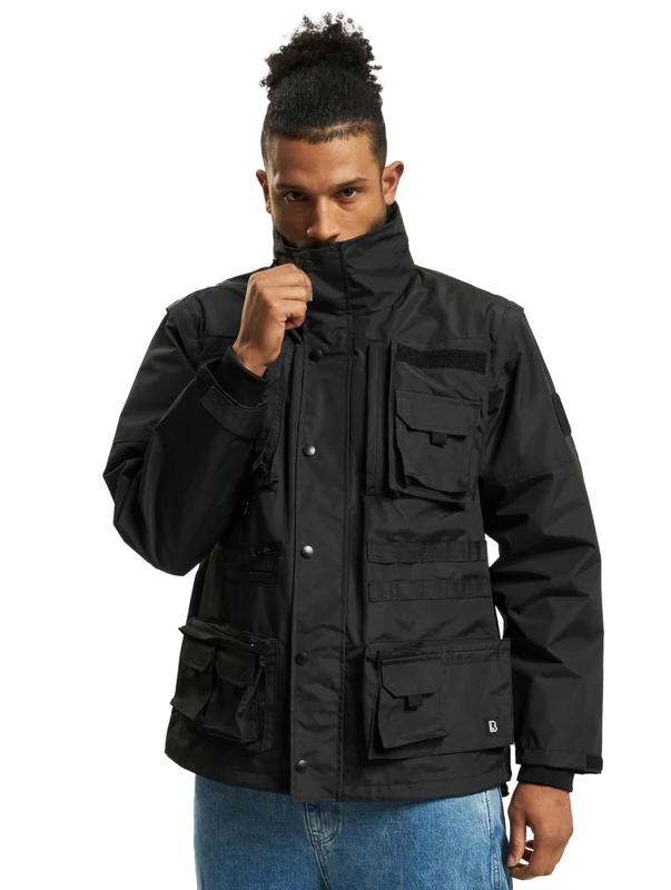 Brandit Superior Jacket, color: black, size: XXL