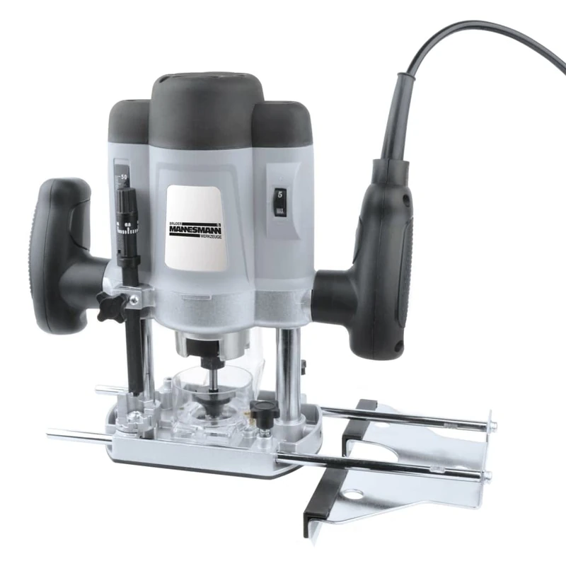 Brüder Mannesmann M12868 Electric Router with 6 Cutters - Image 1