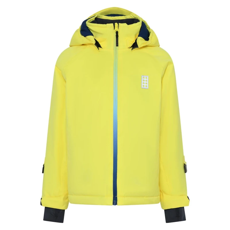 LEGO Unisex Kinder LWJESSE 712-JACKET Jacket, Light Yellow, 104