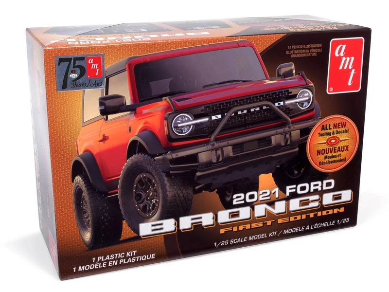 AMT 1/25 2021 Ford Bronco 1st Edition