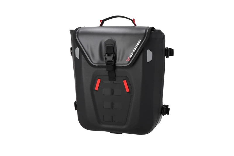 SW-Motech SysBag WP M with Adaptor Plate Left - 17-23 L Waterproof for Side Carrier