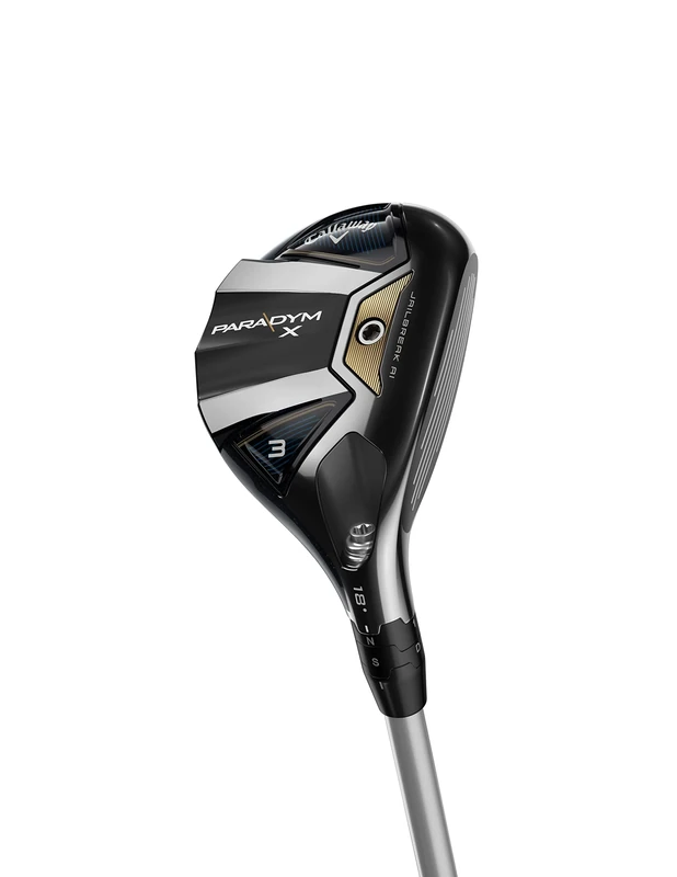 Callaway Golf 2023 Paradym X Hybrid (Left Hand, 65G Graphite Shaft, Regular Flex, 5 Hybrid)