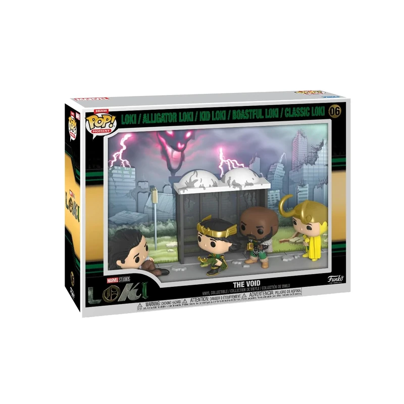 Funko POP! Moments Deluxe: Loki - the Void - Collectable Vinyl Figure - Gift Idea - Official Merchandise - Toys for Kids & Adults - TV Fans - Model Figure for Collectors and Display