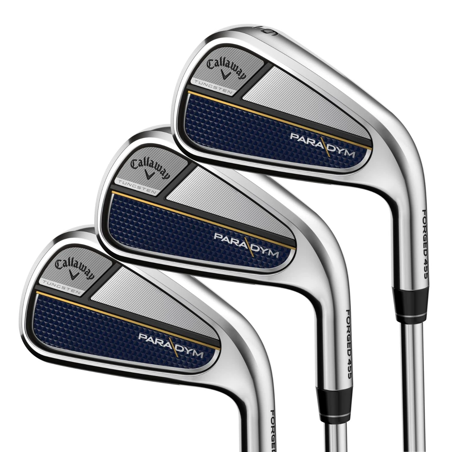 Callaway Golf 2023 Paradym Iron Set (Left Hand, Graphite Shaft, Regular Flex, 4 Iron - PW)