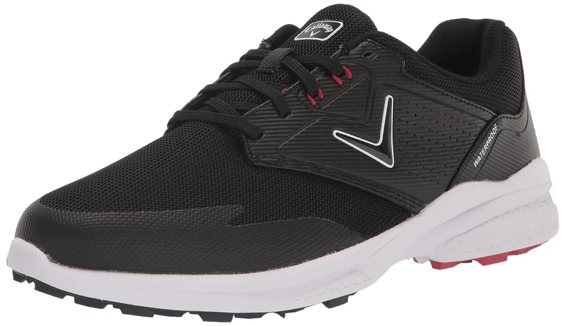 Callaway Men's Solana Sl V2 Sneaker, Black, 8 UK