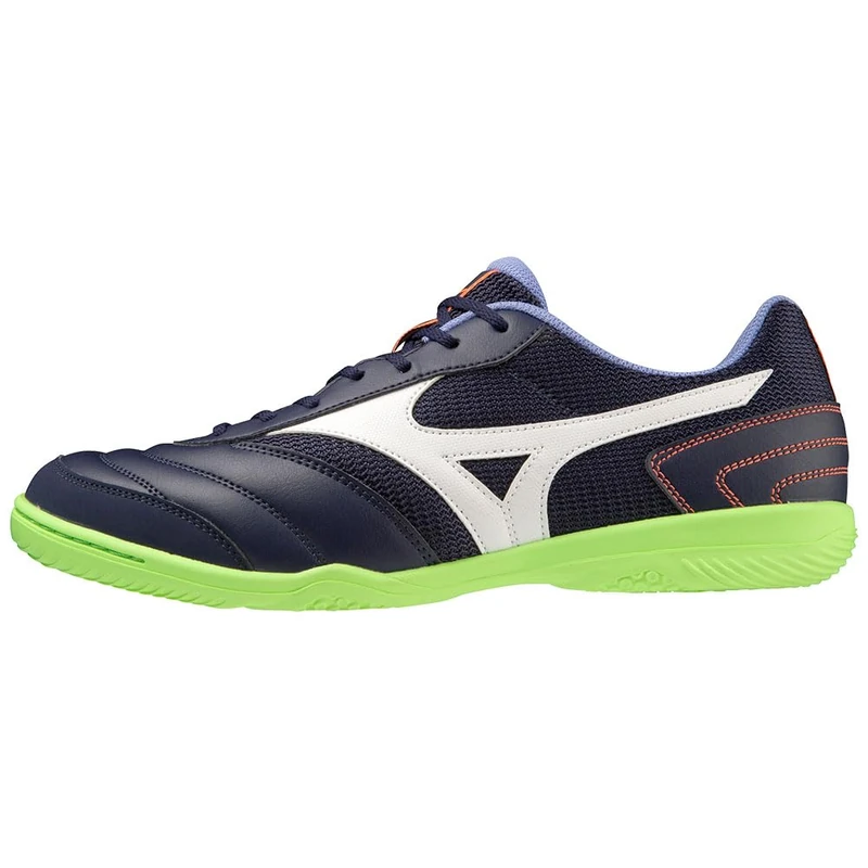 Mizuno Unisex MRL SALA Club in, Evening Blue/White, 09+ - Image 1