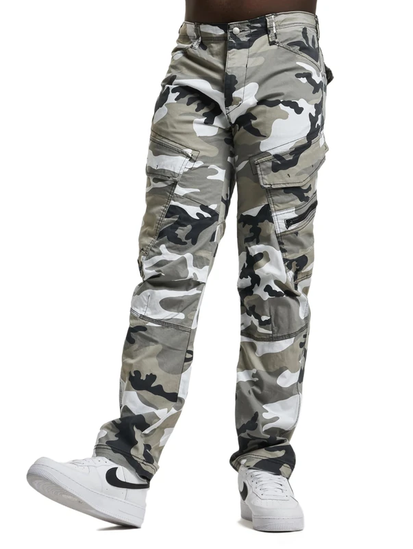 Brandit Adven Slim Fit Pants, color: urban, size: M