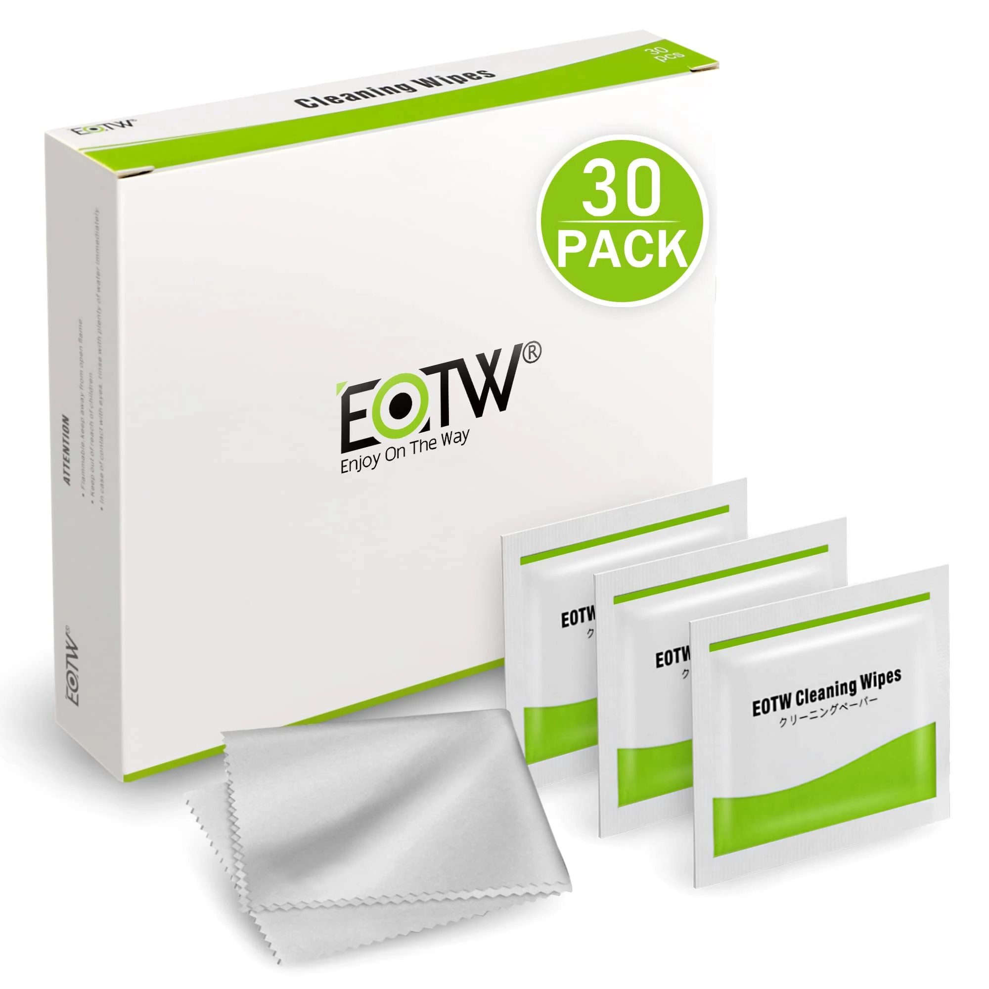 Screen Glasses Wipes - EOTW 30pc Computer Screen Cleaner Wipes Tv and Laptop for Monitor, Phone, TV, iPad, Lens, Tablet, Keyboard