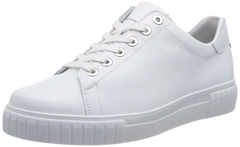 Semler Women's Pamela Sneaker, White, 9.5 UK - Image 1