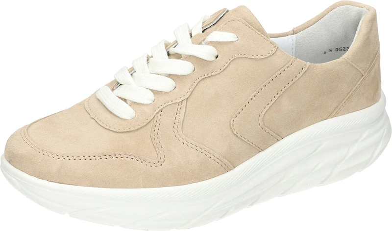 Semler Women's Lisa Sneaker, Camel, 5 UK