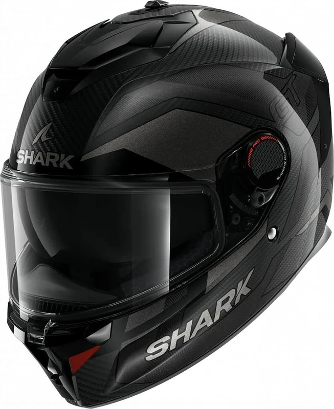 SHARK, Full-Face Motorcycle Helmets SPARTAN GT PRO Carbon RITMO DAU, XL