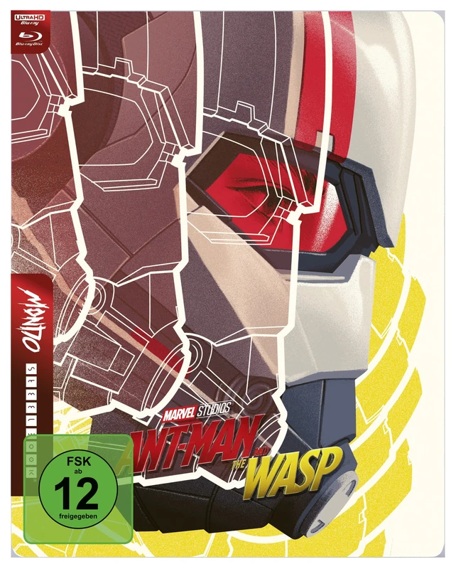 Ant-Man and the Wasp - 4K UHD Mondo Steelbook Edition [Blu-ray] - Image 1