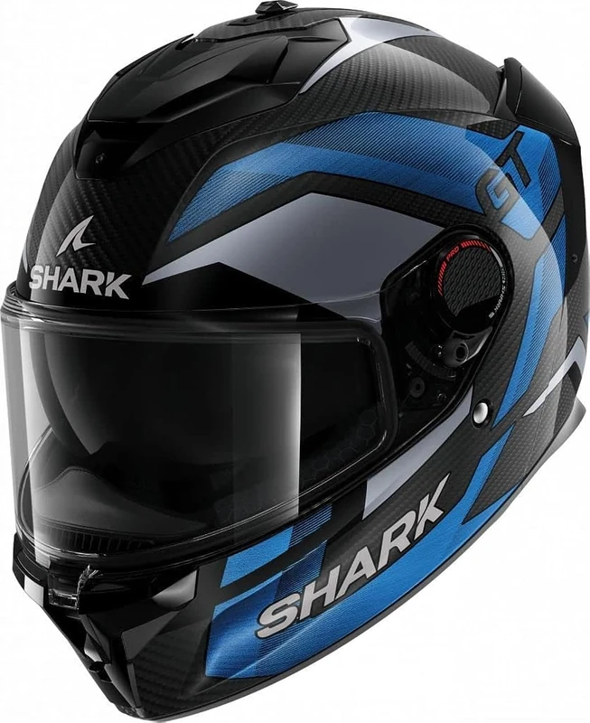 SHARK, Full-Face Motorcycle Helmets SPARTAN GT PRO Carbon RITMO DBU, S