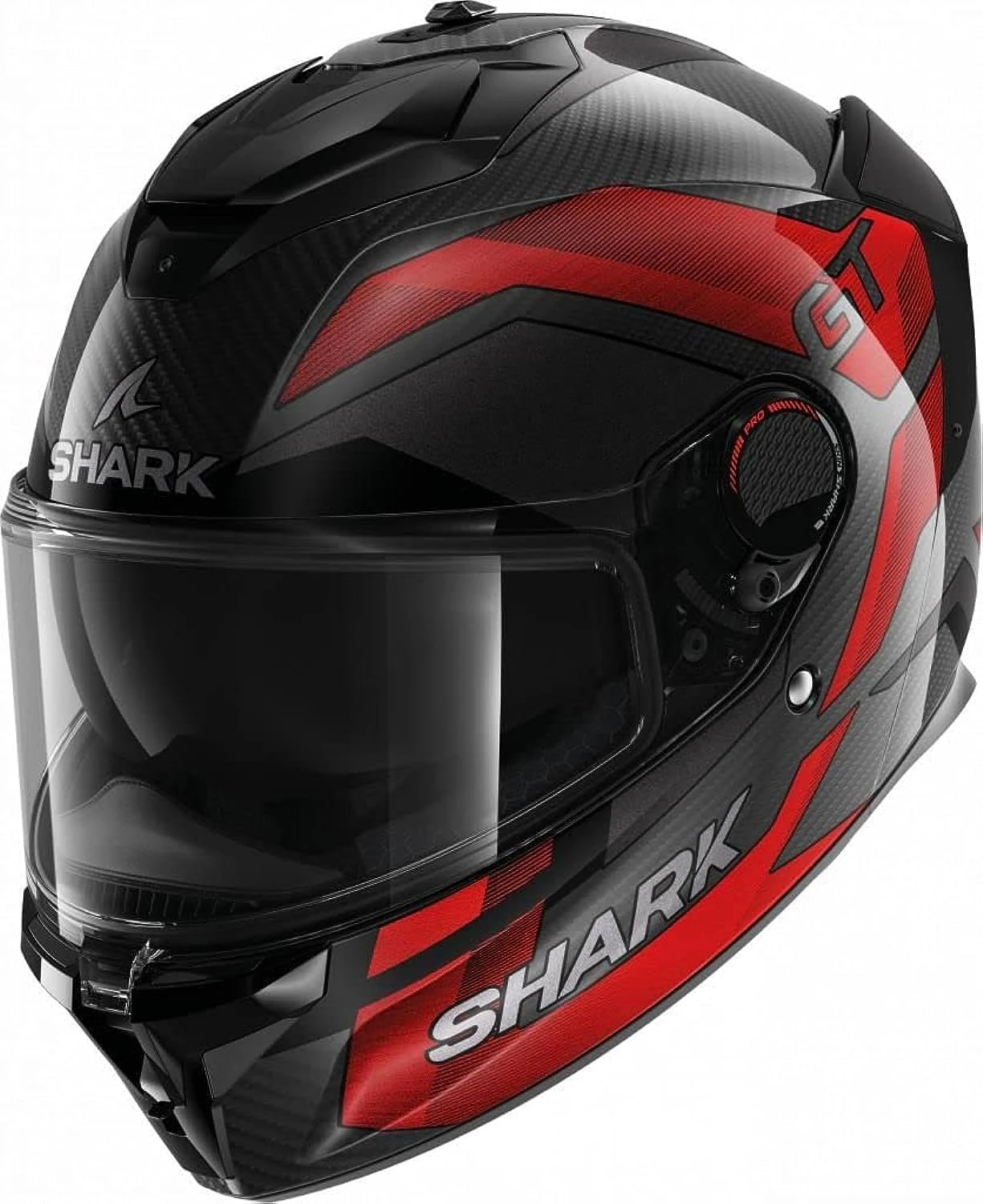 SHARK, Full-Face Motorcycle Helmets SPARTAN GT PRO Carbon RITMO DRU, M