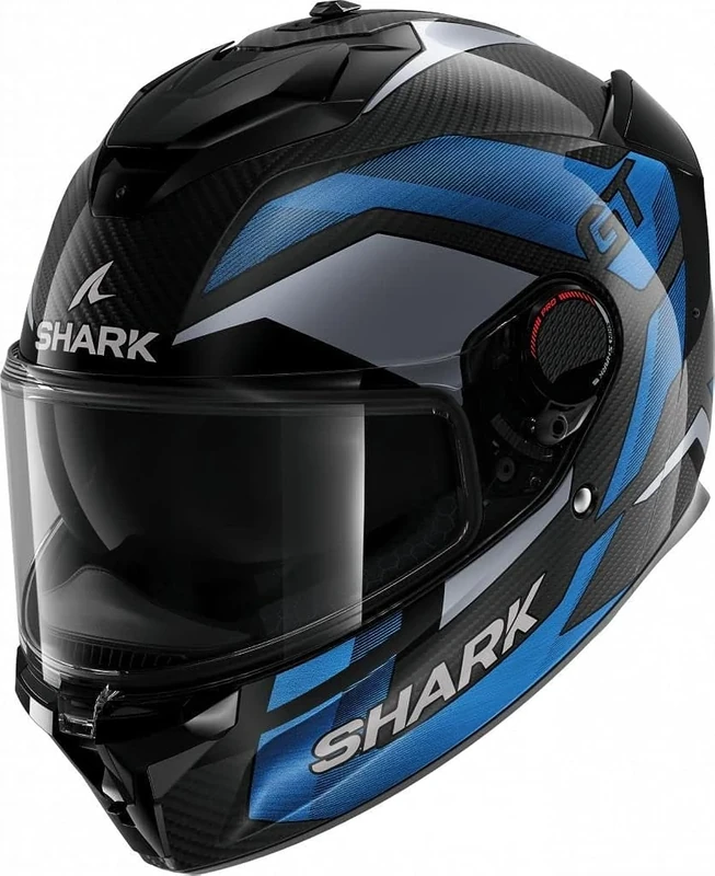 Shark, Full-Face Motorcycle Helmets SPARTAN GT PRO Carbon RITMO DBU, M