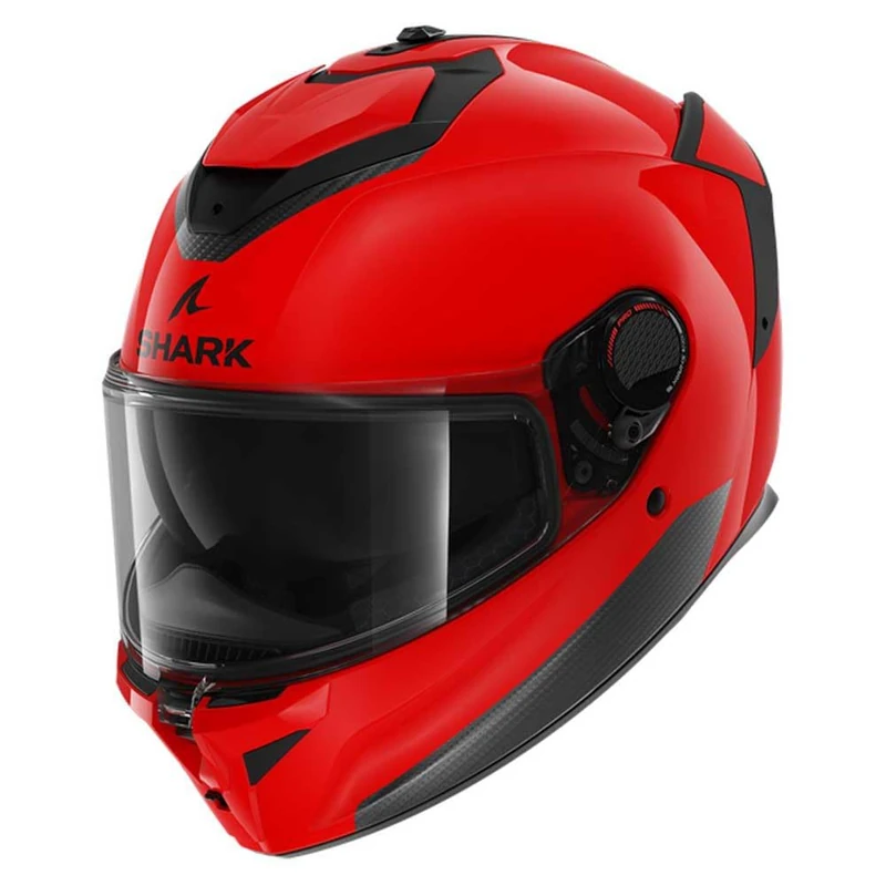 SHARK, Spartan GT PRO BLANK RED Integral Motorcycle Helmet L - Image 1