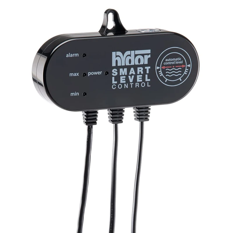 Hydor Electronic Water Level Controller SMART LEVEL for Aquariums and Sump, Magnetic Support