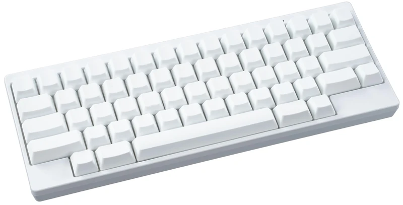 HHKB Professional Hybrid Type-S Snow Keyboard - Blank Key Caps