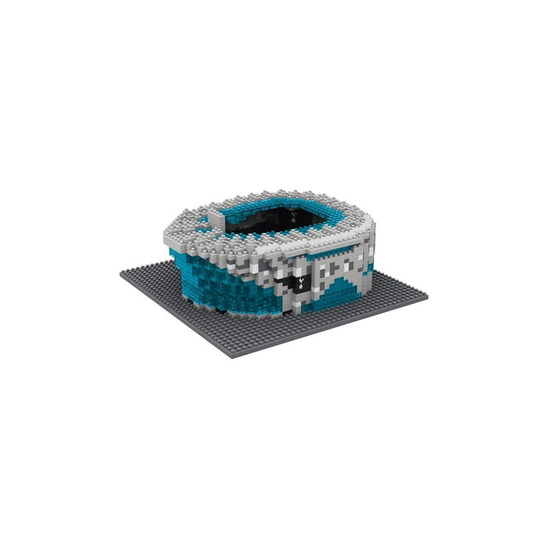 FOCO Officially Licensed Tottenham Hotspur BRXLZ Mini Stadium 3D Bricks Construction Toy Model