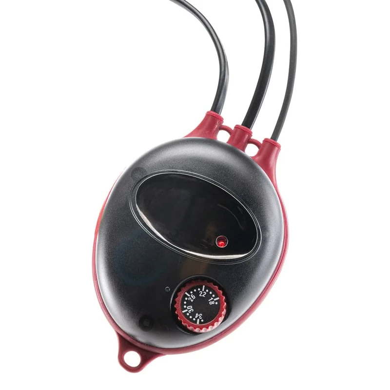 Hydor Electronic Thermostat HYDROSET for Aquariums and Terrariums, Universal, for Heating Mats and Cables, Heaters