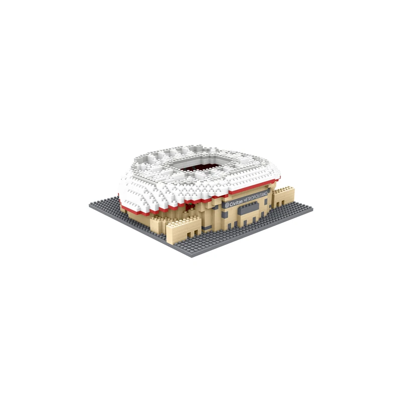 FOCO Officially Licenced Atletico Madrid FC Mini BRXLZ Stadium Toy Model
