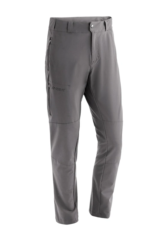 Maier Sports Men's latit Slim m Hiking Pants, Gray, 52 (EU)