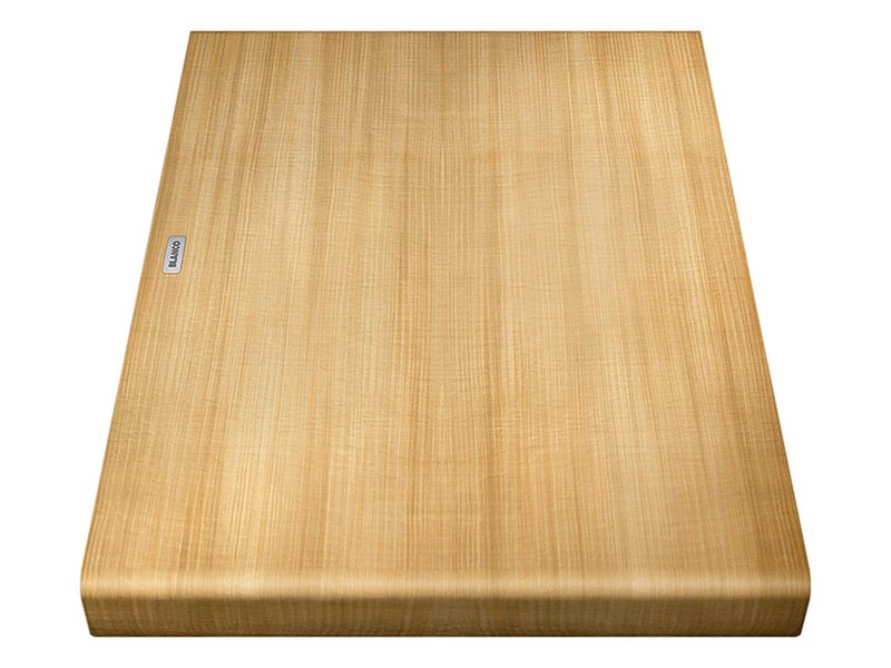 BLANCO ash Compound Bridge Cutting Board | 489 x 350 mm | Suitable for AXIA III | [48,9x35x4,8 cm] - Image 1