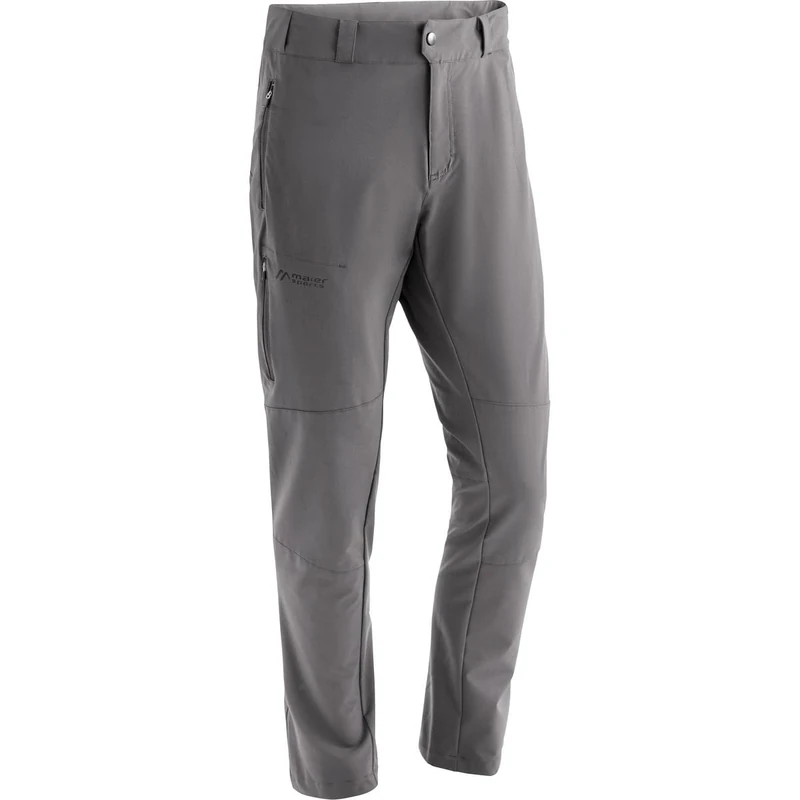 Maier Sports Men's Latit Slim M Hiking Trousers Gray - Image 1