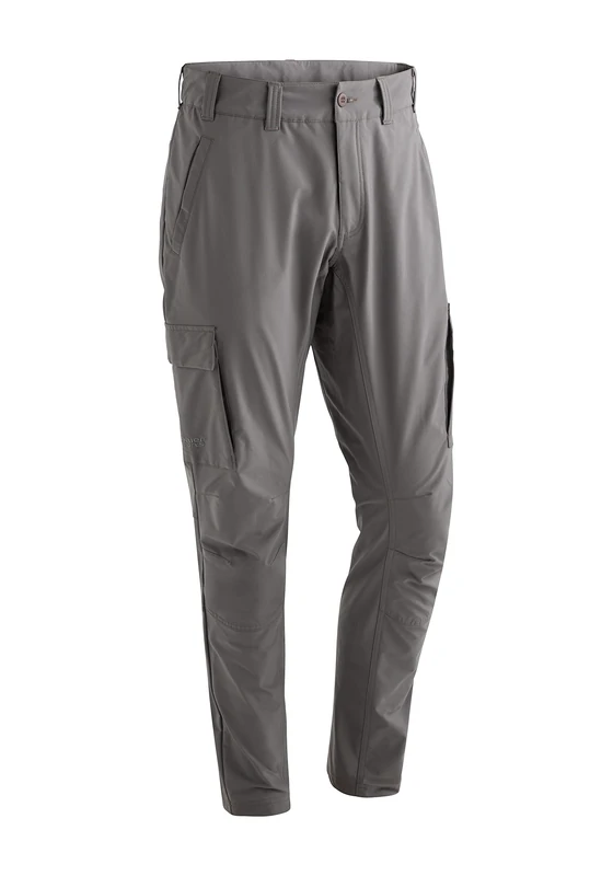Maier Sports Men's Fenit M Cargo Trousers, Gray, 56 (EU)