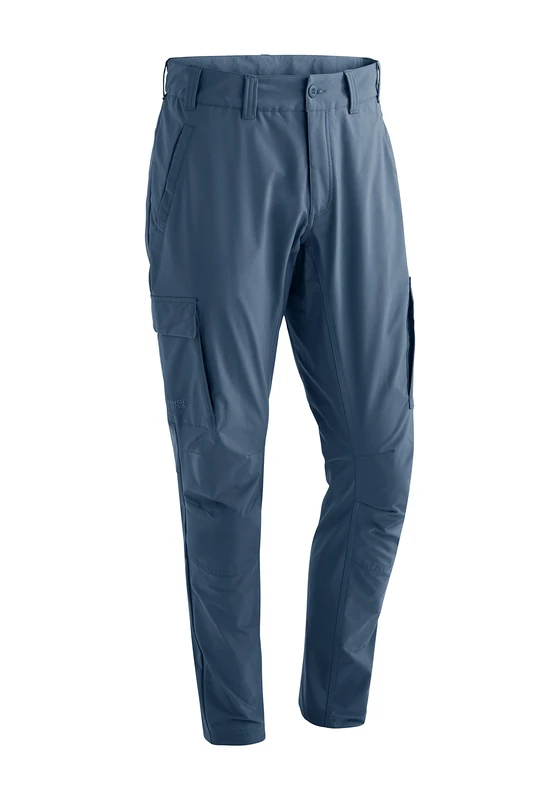 Maier Sports Men's Fenit M Cargo Trousers, Long Outdoor Trousers, Ideal as Hiking Trousers