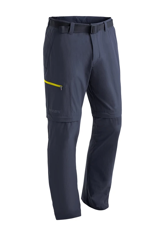 Maier Sports Men's Tajo Hiking Trousers, Night Sky/Cornhusk, 50 (EU)