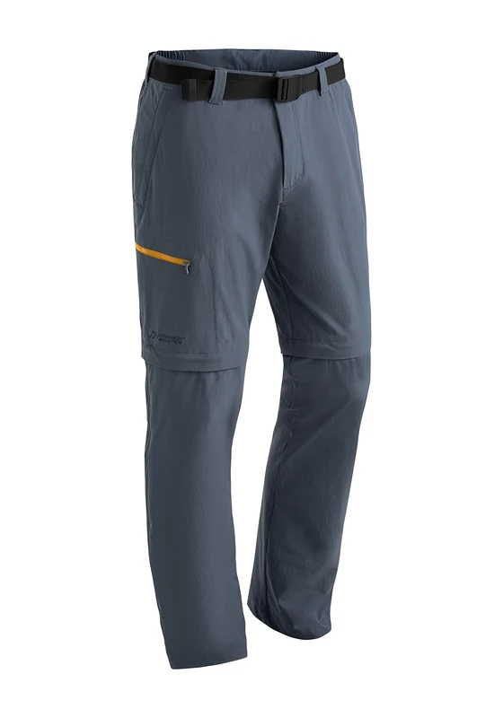 Maier Sports Men's Tajo Hiking Trousers, Graphite/Hollywood Gold, 58 Große Größen Lang