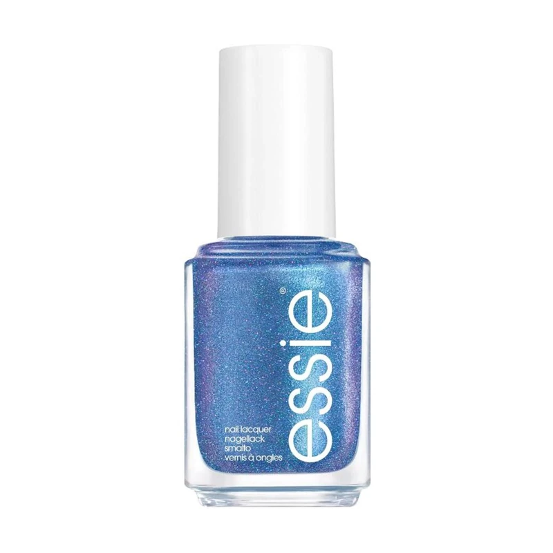 Essie Original Nail Polish, 737 Whirl N' Twirl, Disco Blue Shade, 13.5 ml