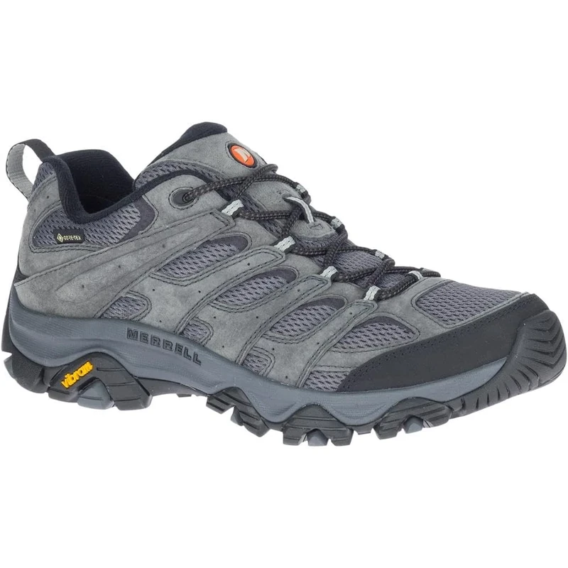Merrell Moab 3 Gore-Tex Wide Men's Outdoor Shoes Granite, Gray - Image 1