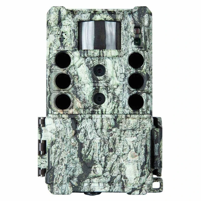 Bushnell - Trail Camera - Game Camera - 32MP Dual Core 4K - Camouflage - No Glow - Observing Animals - 119987M
