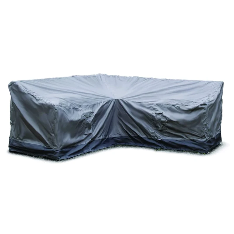 Quality Garden Furniture Covers, Fits Mini V Shape Outdoor Sofas. Cover Dimensions Left Hand Side Length X 210 Cm Right Hand Side Length X 210 Cm X 90 Cm Height X 75 Cm Depth