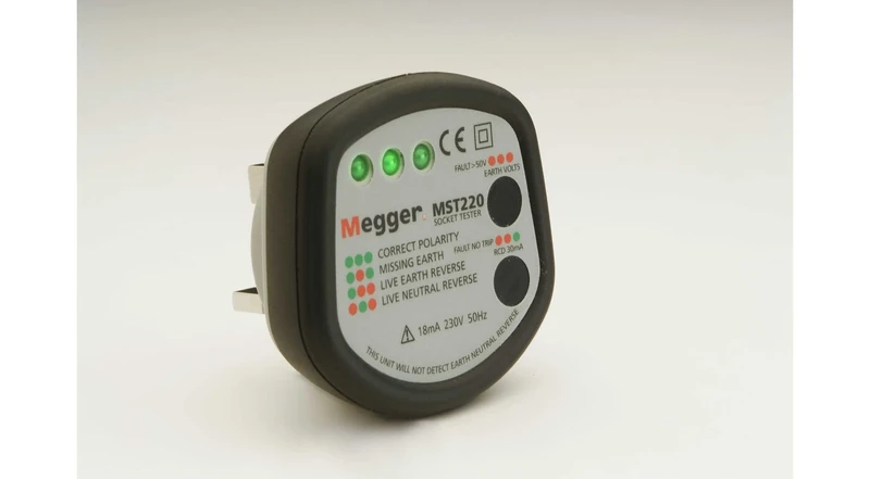 MEGGER MST220 SOCKET TESTER - Image 1