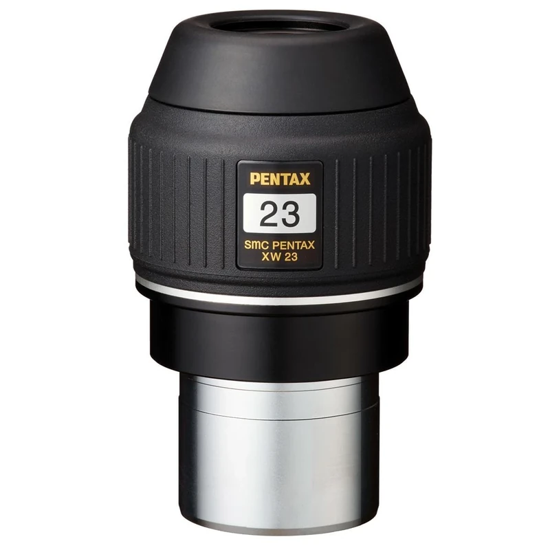 PENTAX smc XW 23 2-Inch Eyepiece for astronomical telescopes. Extra-Wide 85°apparent angle of View, 20mm Eye Relief Original Multi-Layer Coating All-Weather Made in Japan