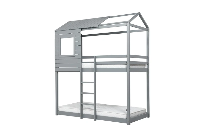 Adventure Bunk Bed Grey