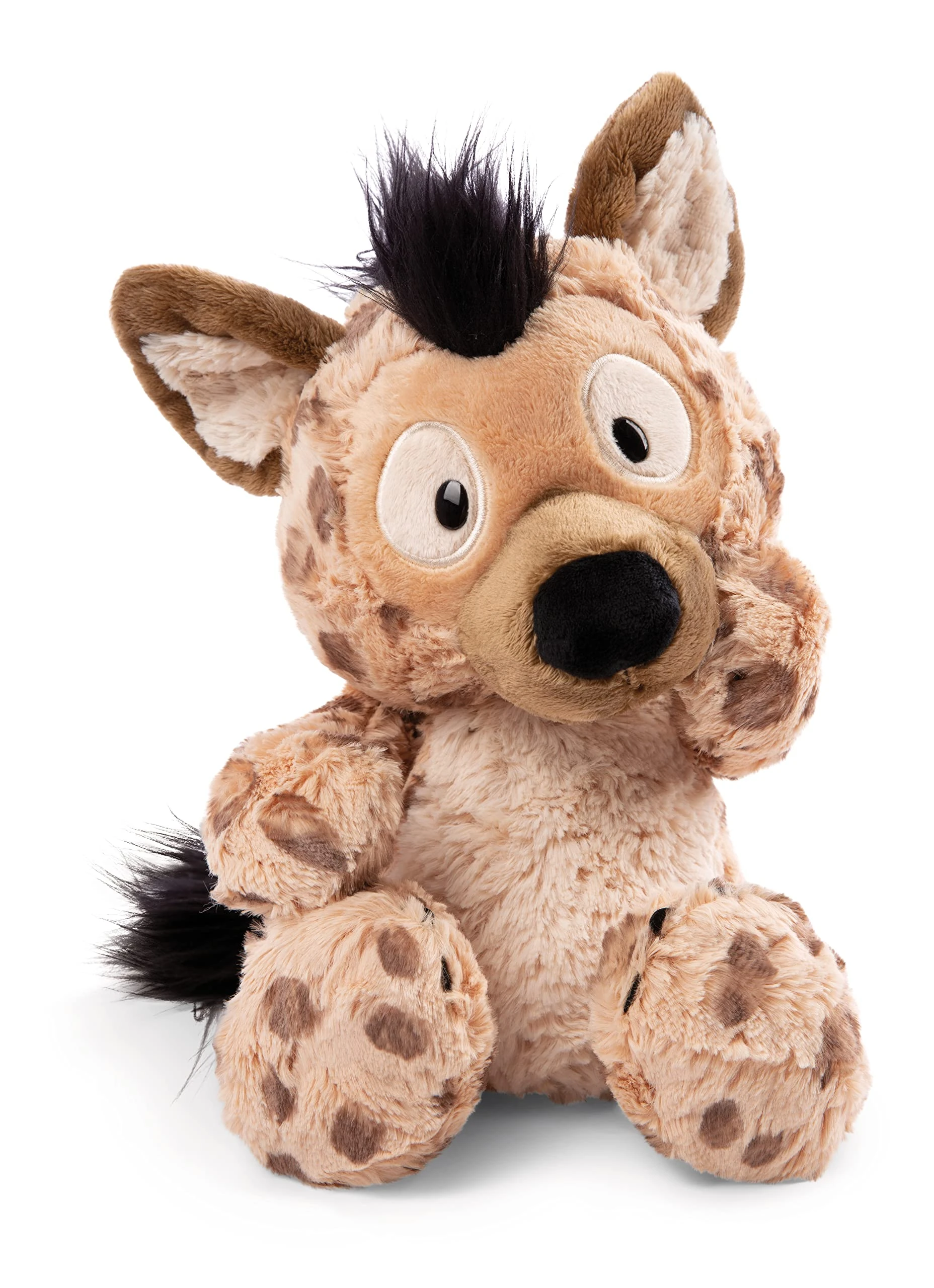 Nici 48865 Soft Toy Hyena Helgi 25cm Green, Beige