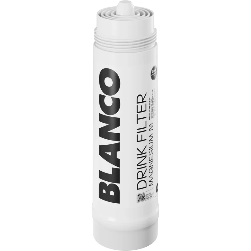 BLANCO Water Filter Soft Magnesium M, 520 Liters, Suitable for drinksoda and choice.all, Anti-limescale, Optimizes Drinking Water