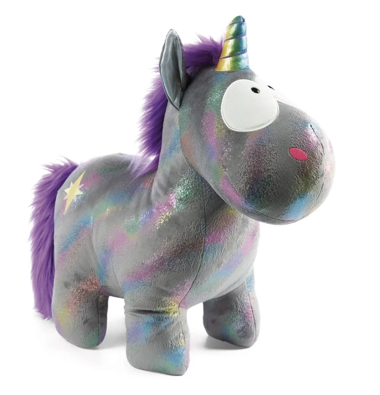 NICI Standing Soft Toy Theodor & Friends Unicorn Star Bringer 45cm GREEN