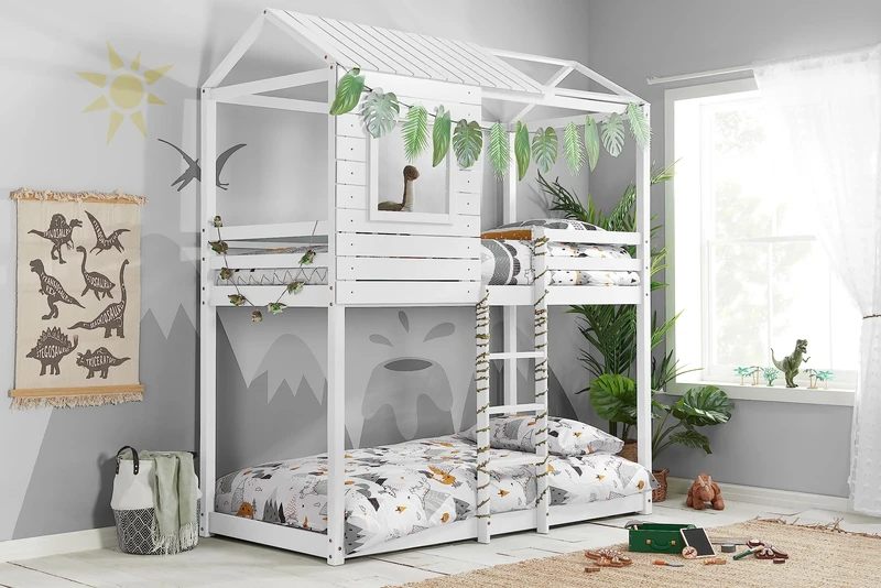 Adventure Bunk Bed White