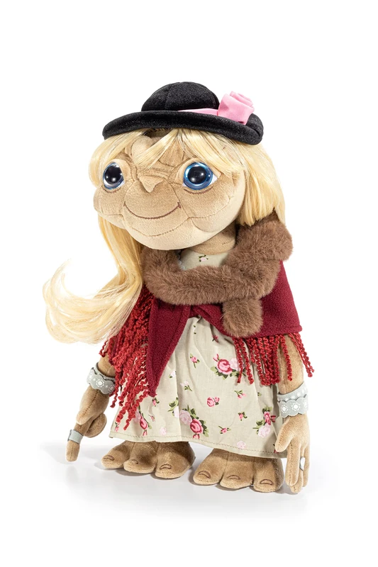 The Noble Collection E.T. Plush (In Dress) - Collectible Toy - Image 1