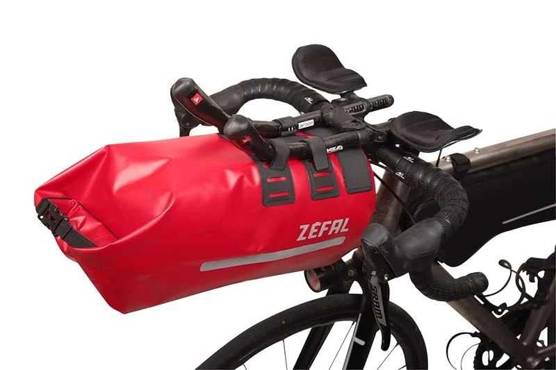 ZEFAL Z Adventure Aero F12 Aero Handlebar Pack, Red, 12 Liters