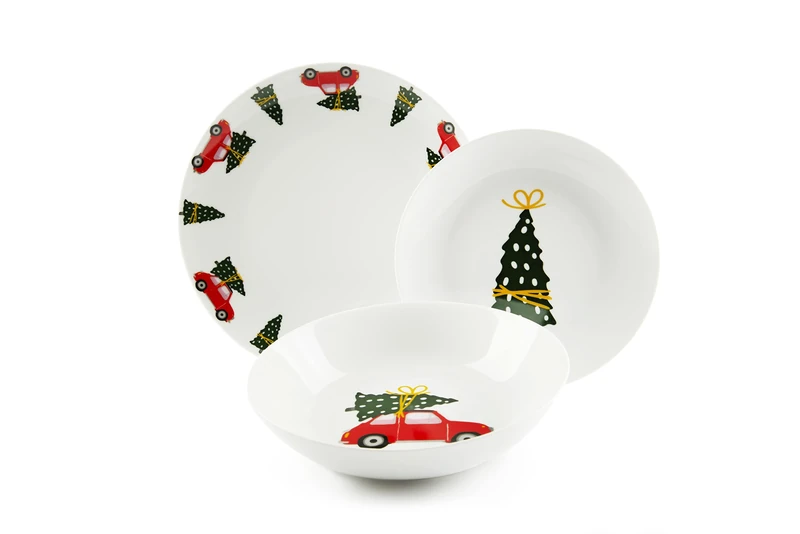 Excelsa Ready for Christmas Dinner Set 18 Pieces