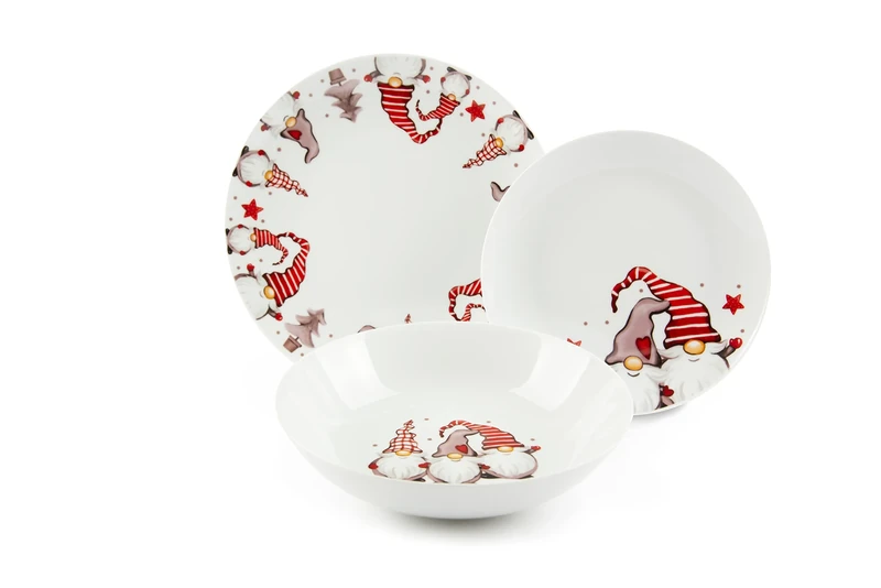 Excelsa Gnomo Dishes Service 18 Pieces