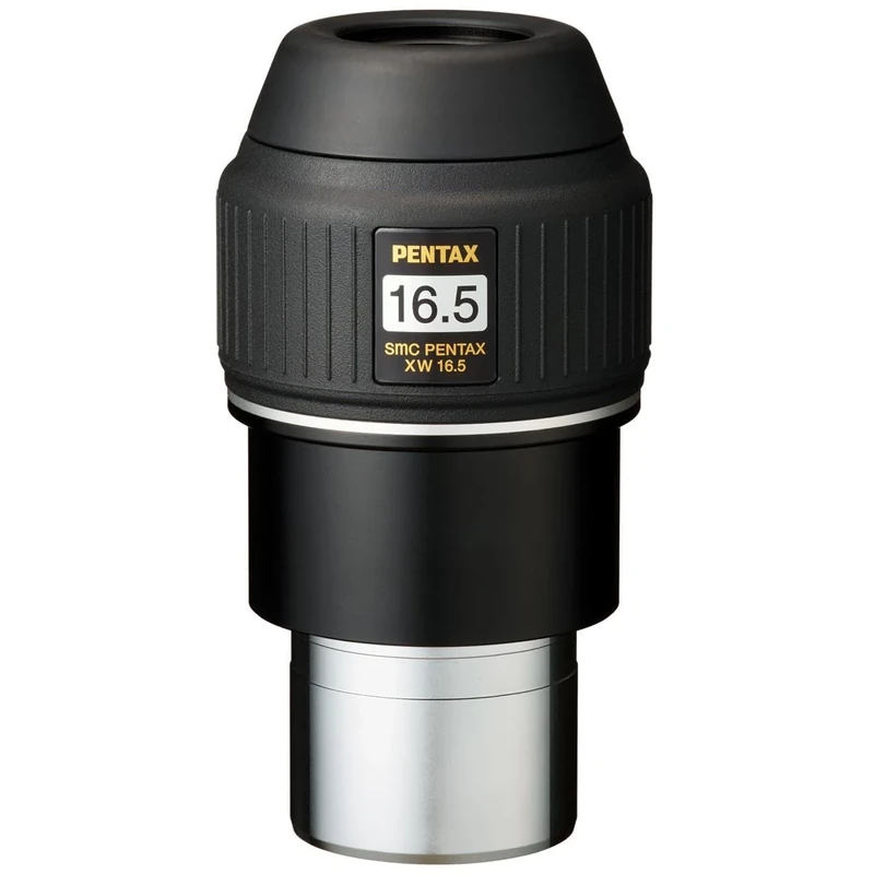 PENTAX smc XW16.5 2-Inch Eyepiece for astronomical telescopes. Extra-Wide 85°apparent angle of View, 20mm Eye Relief Original Multi-Layer Coating All-Weather Made in Japan