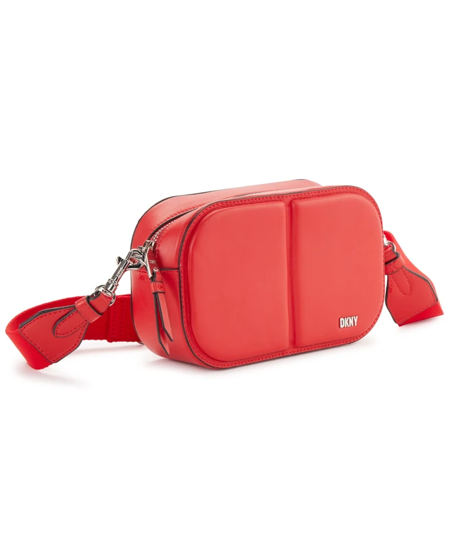 DKNY Women's R24ezt78-cil-small Crossbody, Chili, S - Image 1