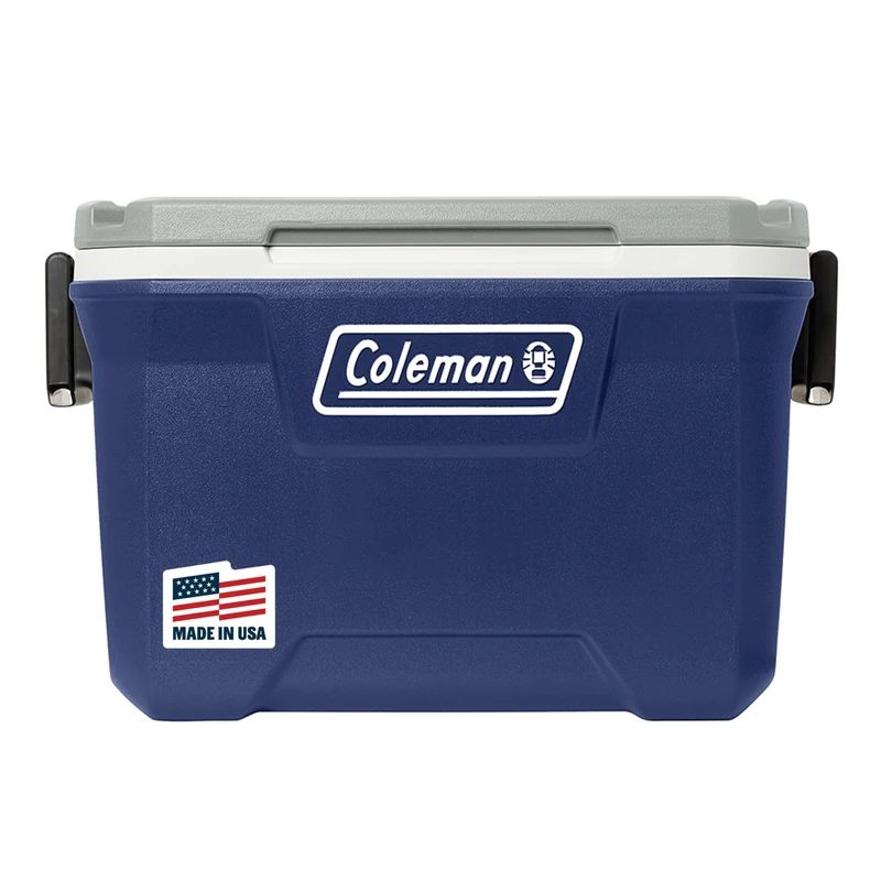 Coleman Classic Series Insulated Portable Cooler, Leak-Resistant Outdoor Hard Cooler Keeps Ice up to 5 Days, 52-Quart